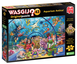 Wasgij Original 43 Aquarium Antics 1000 Stukjes