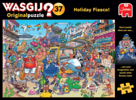 Wasgij Original 37 Holiday Fiasco 1000 Stukjes