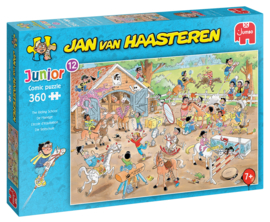 Jan van Haasteren Junior 12 - De Manege 360 Stukjes