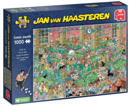 Jan van Haasteren Krijt Op Tijd 1000 Stukjes