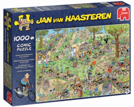 Jan van Haasteren Veldrijden 1000 Stukjes