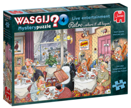 Wasgij Retro Mystery 4  Live Entertainment 1000 Stukjes