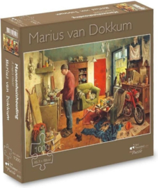 Marius van Dokkum Mannenhuishouding 1000 Stukjes