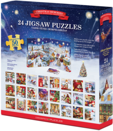 Advent Kalender Christmas Town