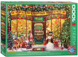 Eurographics The Christmas Shop 1000 Stukjes