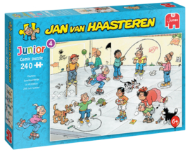 Jan van Haasteren Junior - Het Speelkwartiertje 240 Stukjes