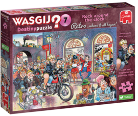 Wasgij Retro Destiny 7 Rock Around The Clock 1000 Stukjes