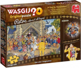 Wasgij Retro Original 4 A Day To Remember 1000 Stukjes