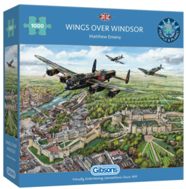 Gibsons - Wings Over Windsor 1000 Stukjes