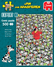 Expert 500 - Waar Is Max?