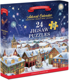 Advent Kalender Christmas Town