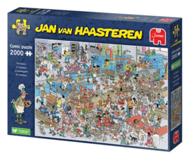 Jan van Haasteren De Bakkerij 2000 Stukjes