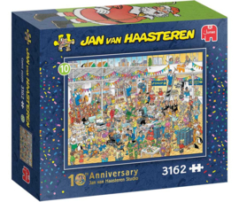 Jan van Haasteren Studio 10 Jaar 3162 Stukjes