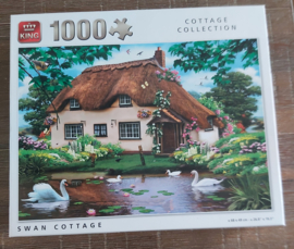 KING Swan Cottage 1000 Stukjes