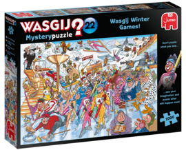 Wasgij Mystery 22 Winter Games 1000 Stukjes