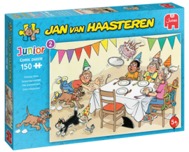 Jan van Haasteren Junior  2 - Verjaardagspartijtje 150 Stukjes
