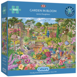 Gibsons - Garden In Bloom 1000 Stukjes