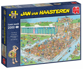 Jan van Haasteren Bomvol Bad 2000 Stukjes
