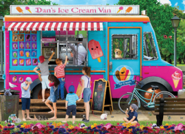 Eurographics Dan`s Ice Cream Van 1000 Stukjes