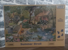 House Of Puzzles Summer Stroll 1000 Stukjes