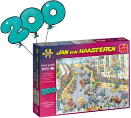 Jan van Haasteren Zeepkistenrace 1000 Stukjes