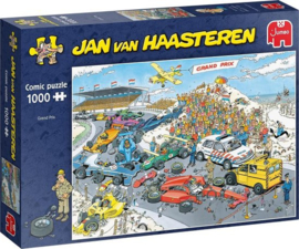 Jan van Haasteren Formule 1. De Start  1000 Stukjes