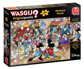 Wasgij Original Disney Mickey`s Party 1000 Stukjes