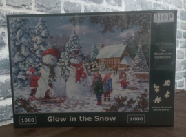 House Of Puzzles Glow In The Snow 1000 Stukjes