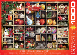 Eurographics Christmas Ornaments 1000 Stukjes