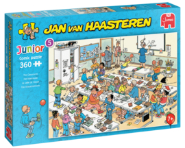 Jan van Haasteren Junior  5 - Het Klaslokaal 360 Stukjes