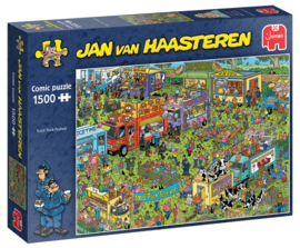 Jan van Haasteren Food Truck Festival 1500 Stukjes