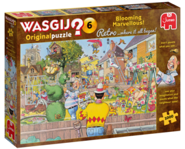 Wasgij Retro Original 6 Blooming Marvellous 1000 Stukjes