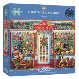 Gibsons - Christmas Emporium 1000 Stukjes