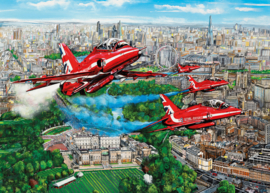 Gibsons - Reds Over London 1000 Stukjes