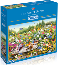 Gibsons - The Secret Garden 1000 Stukjes
