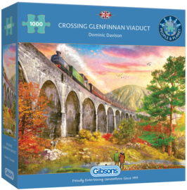 Gibsons - Crossing Glenfinnan Viaduct 1000 Stukjes