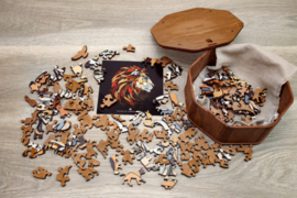 Eco Wood Art Lion 100 Stukjes