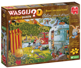 Wasgij Retro Original 7 Bear Necessitie 1000 Stukjes