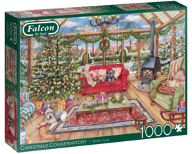 FALCON Christmas Conservatory 1000 Stukjes