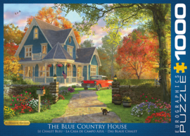 Eurographics The Blue Country House 1000 Stukjes