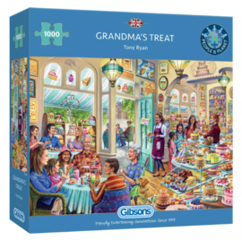 Gibsons - Grandma`s Treat 1000 Stukjes