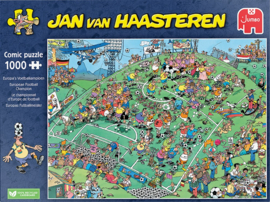Jan van Haasteren Europa`s Voetbalkampioen 1000 Stukjes