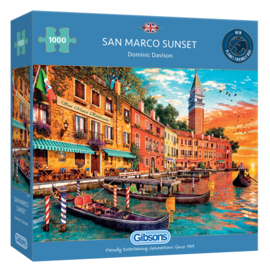 Gibsons - San Marco Sunset 1000 Stukjes