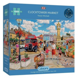 Gibsons - Clocktower Market 1000 Stukjes