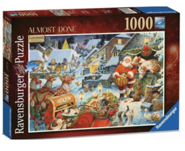 Ravensburger Christmas Almost Done 1000 Stukjes