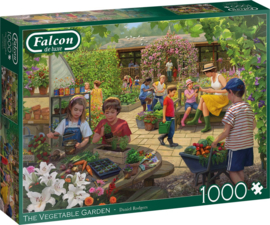 FALCON The Vegetable Garden 1000 Stukjes