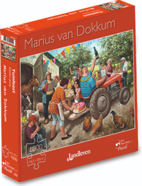 Marius van Dokkum Tuinfeest 1000 Stukjes