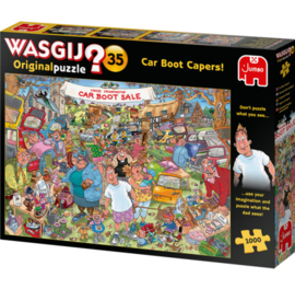 Wasgij Original 35 Car Boot Capers 1000 Stukjes