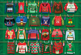 Ugly Christmas Sweater Tin 550 Stukjes