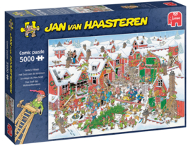 Jan van Haasteren Het Dorp Van De Kerstman 5000 Stukjes